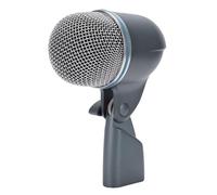 Miskall Vintage Style Dynamic Microphone, 180 Degree Rotatable Classic Cardioid Mic for Stage Live Performance and Studio Recording with Sturdy Die Cast Shell and Shock Absorbing Structure