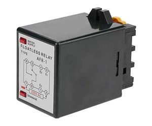 Miskall Water Level relay, AC 220V Liquid Level Controller Relay Water Level Switch AFR-1 Relay (White)