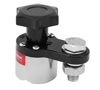 Miskall Welding Clamps, 200A Magnetic Welding Ground Clamp Grounding Magnet Connector Industrial Welding Machine for Welding Machine