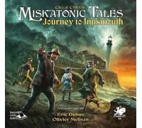 MISKATONIC TALES JOURNEY TO INNSMOUTH BOARD GAME