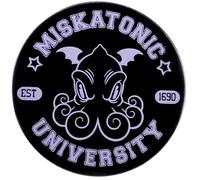 Miskatonic University 1690 Arkham Arcane H.P. Lovecraft Cthulhu Necronomicon Cosmic Horror Mythos Great Old One 1.2" Enamel Pin Badge