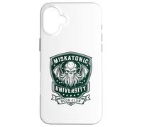 Miskatonic University Book Club, Cthulhu Book Case for iPhone 16 Plus