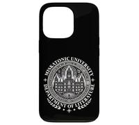 Miskatonic University Call Cthulhu Necronomicon Lovecraftian Case for iPhone 13 Pro