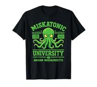 Miskatonic University Cthulhu Lovecraft Parody Gift T-Shirt
