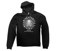 Miskatonic University Hoodie (Black, L)