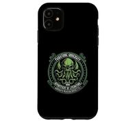 Miskatonic University Logo, Cosmic Horror Cthulhu Case for iPhone 11
