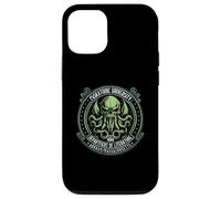 Miskatonic University Logo, Cosmic Horror Cthulhu Case for iPhone 12/12 Pro