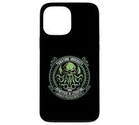 Miskatonic University Logo, Cosmic Horror Cthulhu Case for iPhone 13 Pro Max