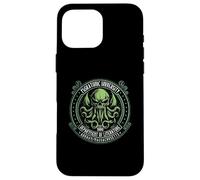 Miskatonic University Logo, Cosmic Horror Cthulhu Case for iPhone 16 Pro Max