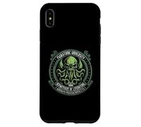 Miskatonic University Logo, Cosmic Horror Cthulhu Case for iPhone XS Max