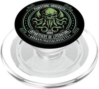 Miskatonic University Logo, Cosmic Horror Cthulhu PopSockets PopGrip for MagSafe