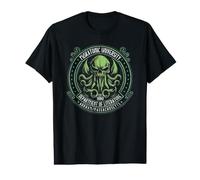 Miskatonic University Logo, Cosmic Horror Cthulhu Value Graphic T-Shirt