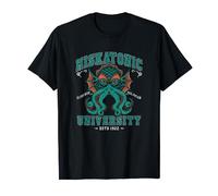 Miskatonic University Vintage Distressed College Cthulhu T-Shirt
