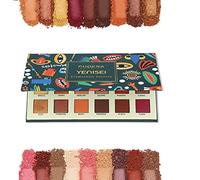 MISKEEN - Makeup Highly Pigmented Eyeshadow Velvety, Matte, Shimmer Palette Professional And Personal Use Cosmetics (Yenisei)