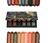 MISKEEN - Makeup Highly Pigmented Eyeshadow Velvety, Matte, Shimmer Palette Professional And Personal Use Cosmetics (Parana)