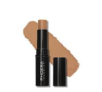 MISKEEN - Matte Skin Stick Matte Concealer Contour Buildable Cream To Powder Formula Makeup Colour Oil Control Stick (206 CARAMEL)