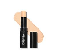 MISKEEN - Matte Skin Stick Matte Concealer Contour Buildable Cream To Powder Formula Makeup Colour Oil Control Stick (201 PORCELAIN)