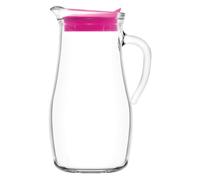 LAV 1.8L Misket Glass Water Jug with Silicone Lid in Clear | Size: 1 Pack LAV Clear 1 Pack