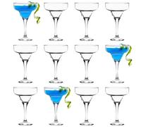 Misket Margarita Glasses - 300ml - Clear - Pack of 12 LAV Clear One Size
