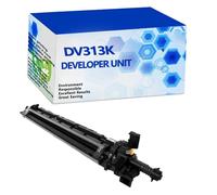 MISKYN Compatible Developer Unit Replacement for Konica Minolta DV-313, 300000 pages High Yield work With Bizhub 308 368 C368 C258 C458 C558 C658 458 558 C308 Printer,Black-1 pack