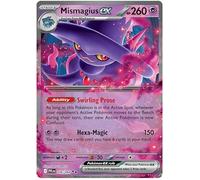 Mismagius ex 036/094 Double Rare Pokemon Card | Mega Evolution Phantasmal Flames | ME02 | Titan Authenticated