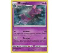 Mismagius SM222 Holo Pokemon Promo Card (SM Cosmic Eclipse) + 1x TitanCards® Toploader