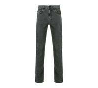Mismatched Strummer Slim-fit Jeans - male - Alexander McQueen - Slim Fit Jeans - Gray - W34 - Jeans W34