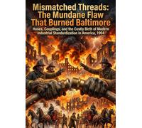 Mismatched Threads: The Mundane Flaw That Burned Baltimore: Hoses, Couplings, and the Costly Birth of Modern Industrial Standardization in America, 1904