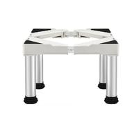 MiSMiAO Fridge Base Frame, Adjustable Base, Height 39-41 cm (Adjustable Base 46-70 cm), Frame for Freezer, Dishwasher, Kitchen Cabinet and Static Household Appliances, White