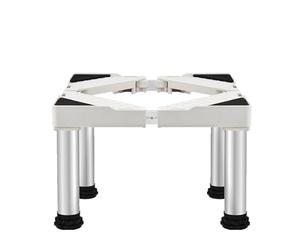 MiSMiAO Fridge Base, Fridge Raiser 39-41 cm, Stand for Cool Box, Dishwasher Freezer, Freezer, Kitchen Cabinet, Static Household Appliances, Storage Space Can Be Created (White)