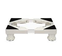 MiSMiAO Height increasing bracket small, mini stand, suitable for small household appliances and furniture, with 4 8 small feet, adjustable width of 38-55 cm, height of 11 cm[4 small feet]