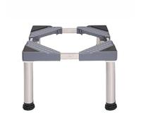 MiSMiAO Stool for Fridge, Fridge Raiser 40 cm, Stand for Cool Box, Dishwasher Freezer, Freezer, Kitchen Cabinet, Static Household Appliances, Storage Space, Created (Grey)