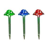 MISNODE 6 Pack Solar Garden Lights Outdoor, Mushroom Solar Powered Garden Lamp Stake Decor, Landscape Lighting for Garden Patio Yard Pathway Lawn Decor