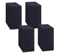 MISNODE Aquarium Cube Filter, Activated Carbon Water Purifier Filter, Horse Trough Water Troughs, Aquarium Water Trough Purifier Cube, Aquarium Water Purifier Cube for Pond (4pcs)