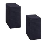 MISNODE Aquarium Cube Filter, Activated Carbon Water Purifier Filter, Horse Trough Water Troughs, Aquarium Water Trough Purifier Cube, Aquarium Water Purifier Cube for Pond (2pcs)
