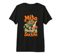 Miso Hungry Sushi Lover Japanese Food Premium T-Shirt