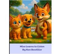 Miso learns to listen: A Gentle Story About Listening, Turn-Taking, and Respecting Every Voice