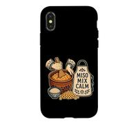 MISO MIX CALM Soybean Koji Fermentation Case for iPhone X/XS