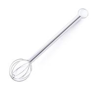 Miso Muddler for Soup and Sauce - Handheld Mixer Tool Designed for Japanese Cooking, Stainless Steel Stirrer for Miso Paste and Broth, Sized for 2-Cup Miso Soup Portions
