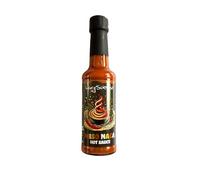 Miso Naga Hot Sauce (HOT - Fermented Red Chilli, Miso, Naga Chilli & Nori Seaweed) 150ml