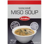 Miso Soup - 1 Box of 5 Single Portion Sachets by Yutaka