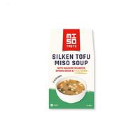 Miso Tasty Silken Tofu Miso Soup - Vegan Low Calorie Soup - Authentic Japanese Flavor - 1 Pack - 3 Servings