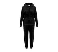 Miso Womens Velour Tracksuit Black 6