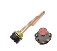 MISOL 1 pcs of 1500W 1.25" 220V Electrical immersion element booster, with thermostat