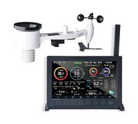 Misol HP2561 wireless weather station 433Mhz TFT color screen with 7 in 1 sensor array, wifi connection