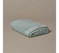 Misona 100% Organic Cotton Bath Towel 70 x 125cm - Luxury Heavyweight 650GSM Ribbed Bathroom Towels (Duckegg)