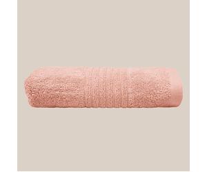 Misona Bamboo 1 x Bath Sheet 100 x 150cm - Ultra Soft, Super Absorbent, Quick Dry, Zero Twist Extra Large Bath Towel, Plush 580GSM (Blush Pink)