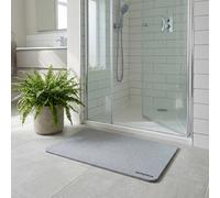 Misona Large Diatomite Stone Bath Mat 50 x 80cm in Grey Misona Grey Bath Mat