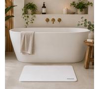 Misona Large Diatomite Stone Bath Mat 50 x 80cm in Off-White Misona Off-White Bath Mat