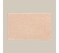 Misona Loop Organic Cotton Reversible Bath Mat - Blush Pink